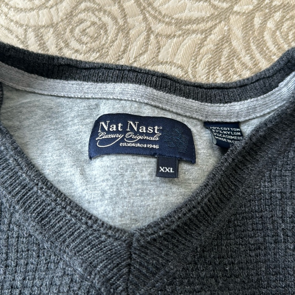 Mens Nat Nast sweater